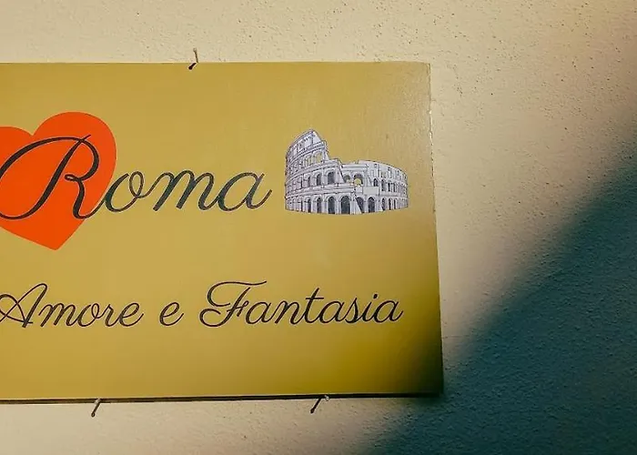 E Fantasia Casa de férias Roma